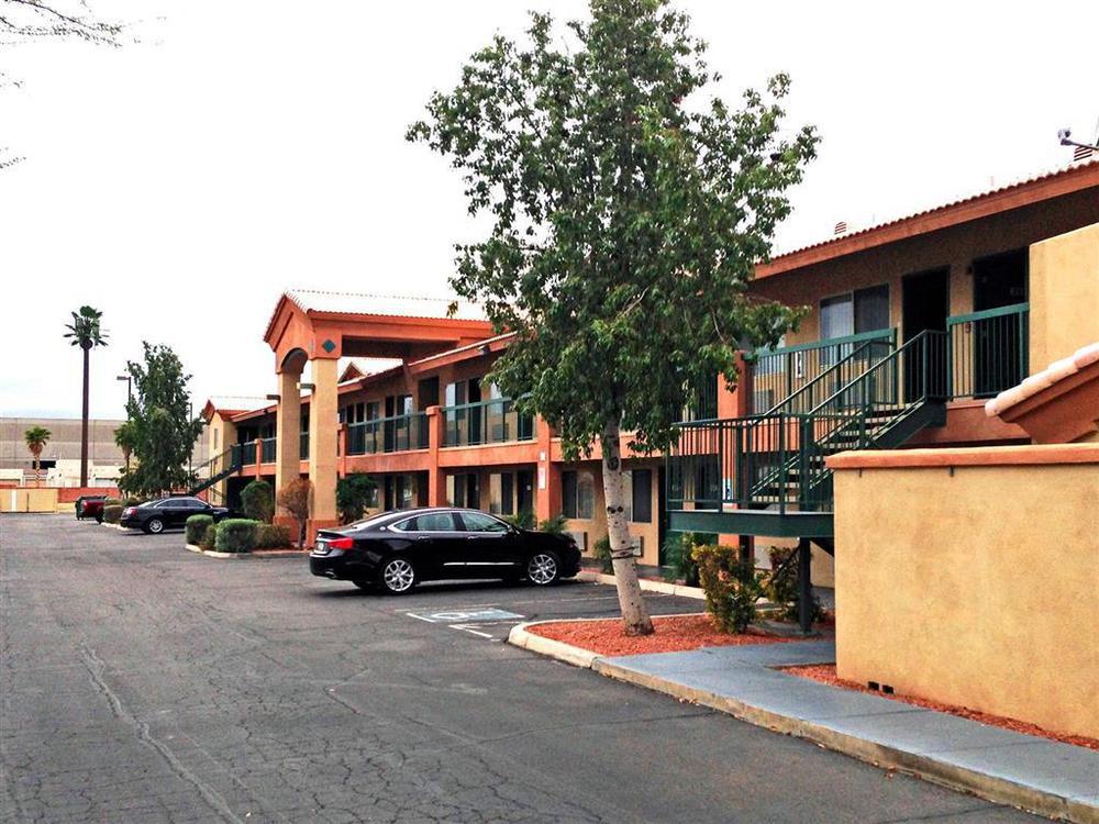 Apache Inn Tempe Exteriör bild
