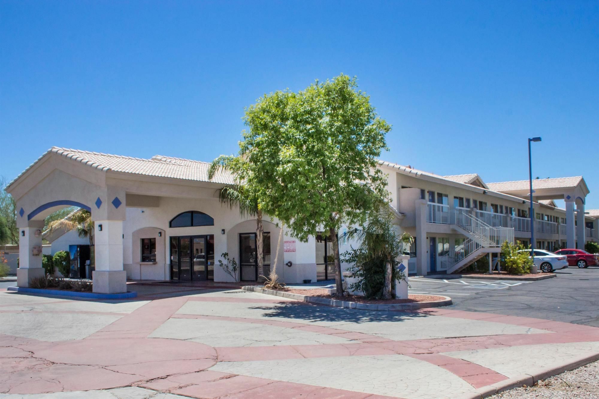 Apache Inn Tempe Exteriör bild