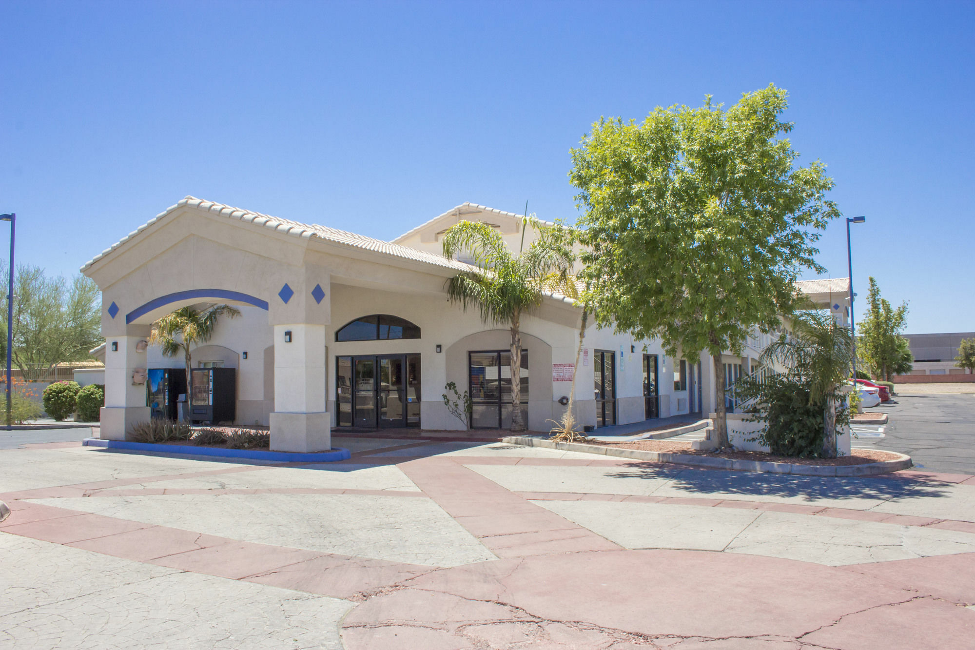 Apache Inn Tempe Exteriör bild