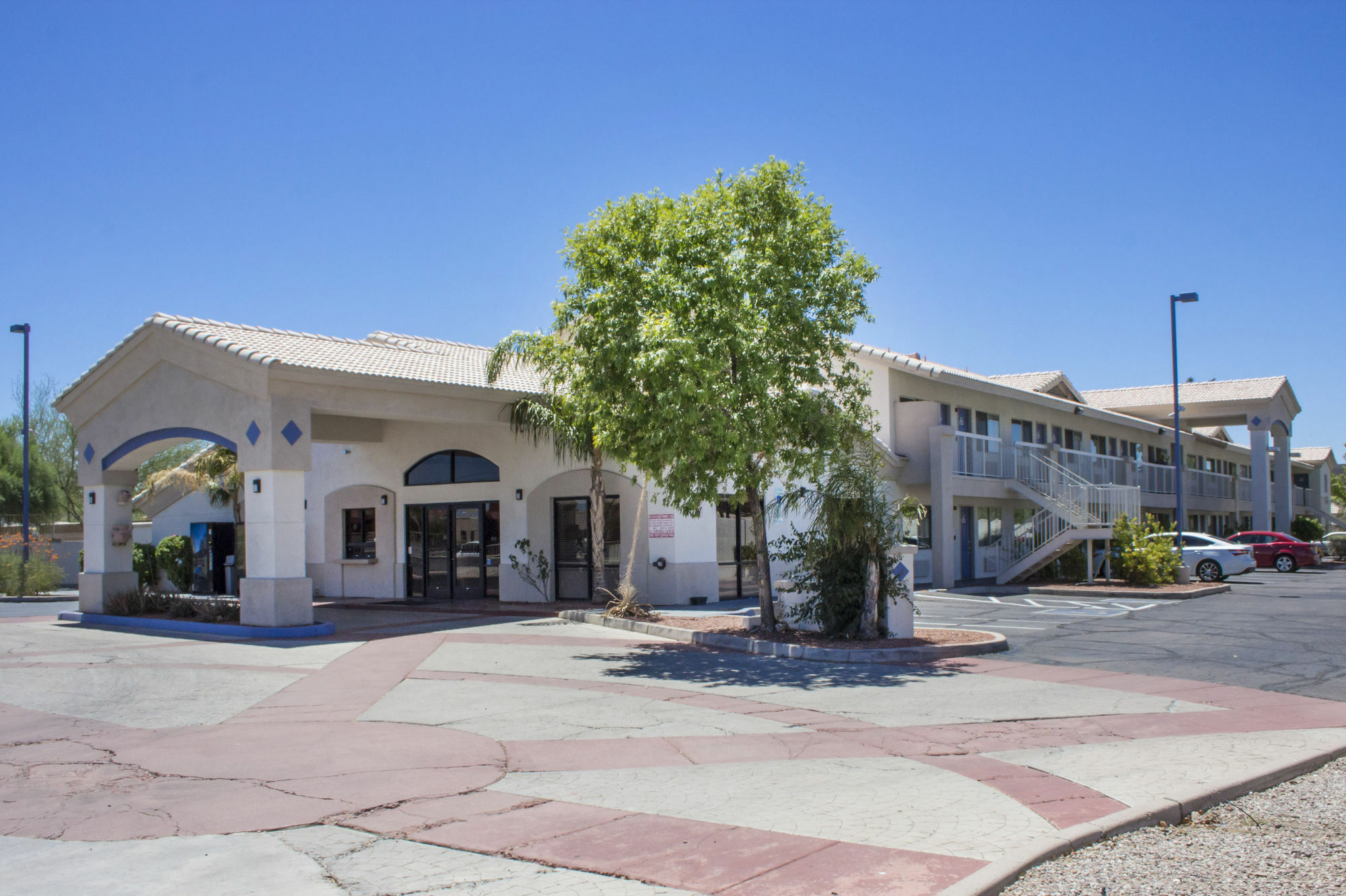 Apache Inn Tempe Exteriör bild