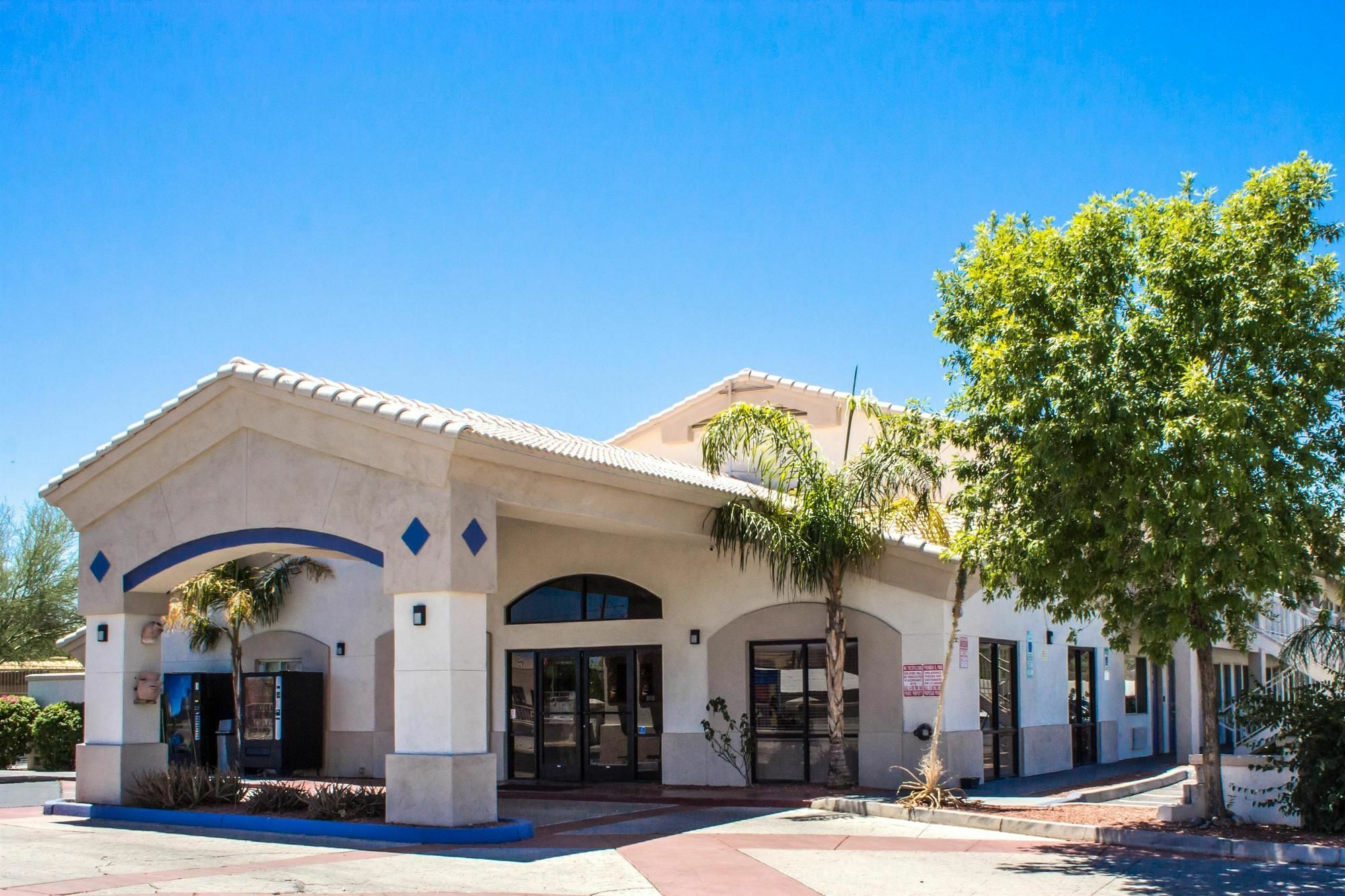 Apache Inn Tempe Exteriör bild
